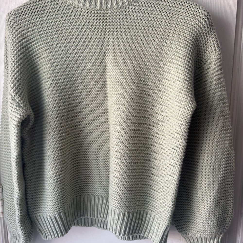 Mint Green Women's Sweater